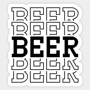 Beer Sticker